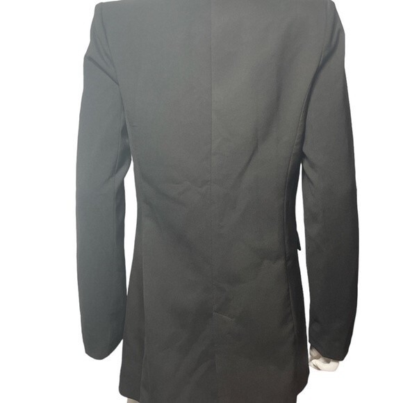 NWT re:named Renamed Black Career Blazer Size M - Picture 2 of 6